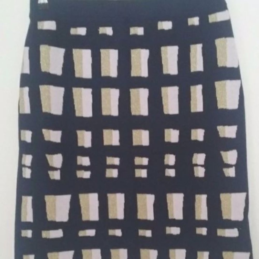 NWT Ann Taylor Lattice Knit Skirt - Picture 4 of 5